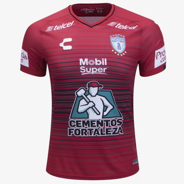 Camiseta Pachuca 3ª 2018/19 Rojo